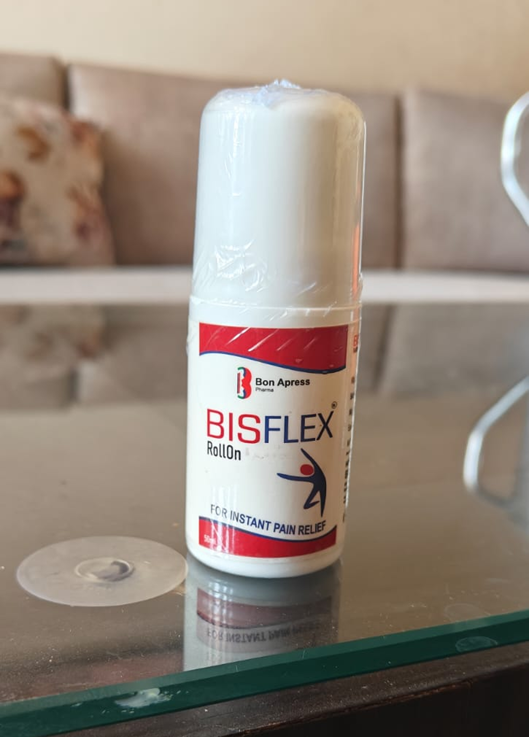 bisflex roll on